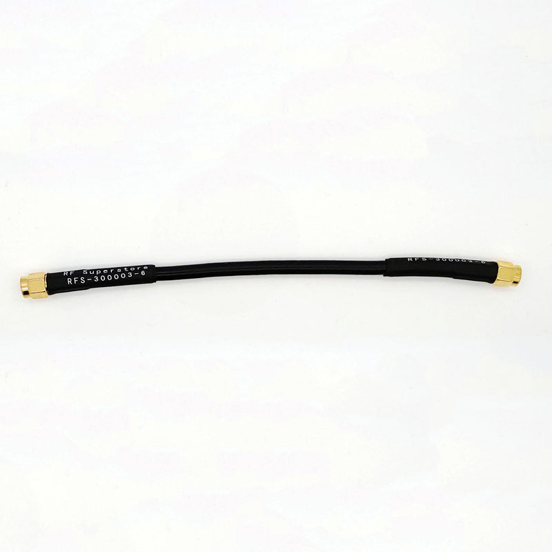 SMA Male to SMA Male RG58 Cable Assembly