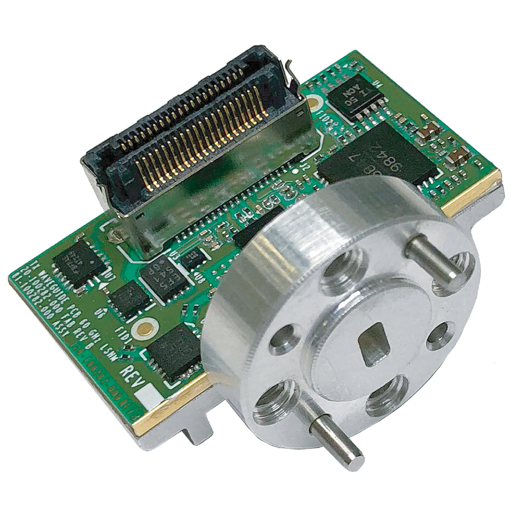 Integrated 60GHz Waveguide Transmitter Module
