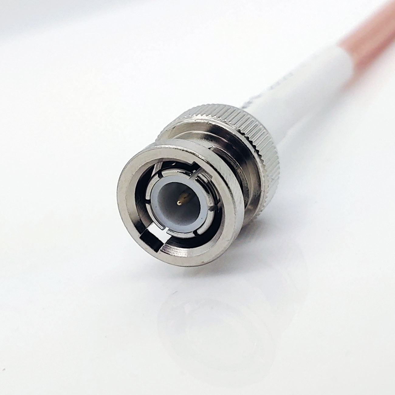 BNC Male to SMA Male Right Angle RG142 Cable Assembly