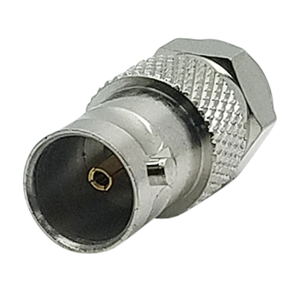 BNC Female to F Male Adapter