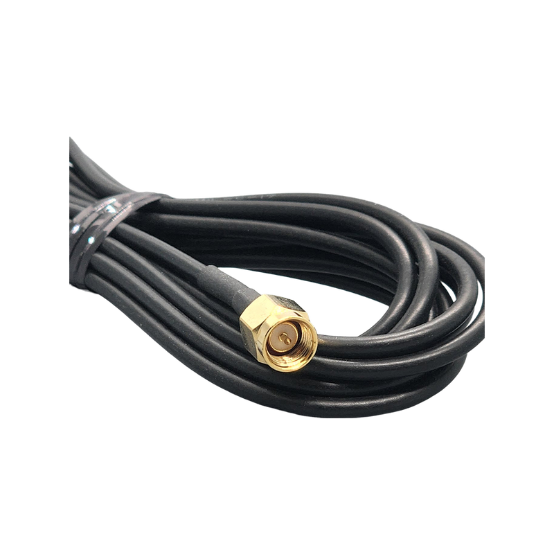 Magnet Antenna, GPS GPS-1575.42MHz, Directional Radiation, 26dBic Gain with SMA Male Connector (1-1/2")