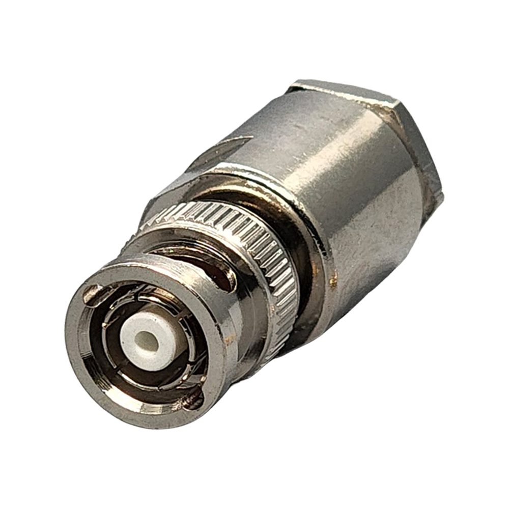 Reverse Polarity BNC Male Connector Clamp Coax RG8, RG9, RG213