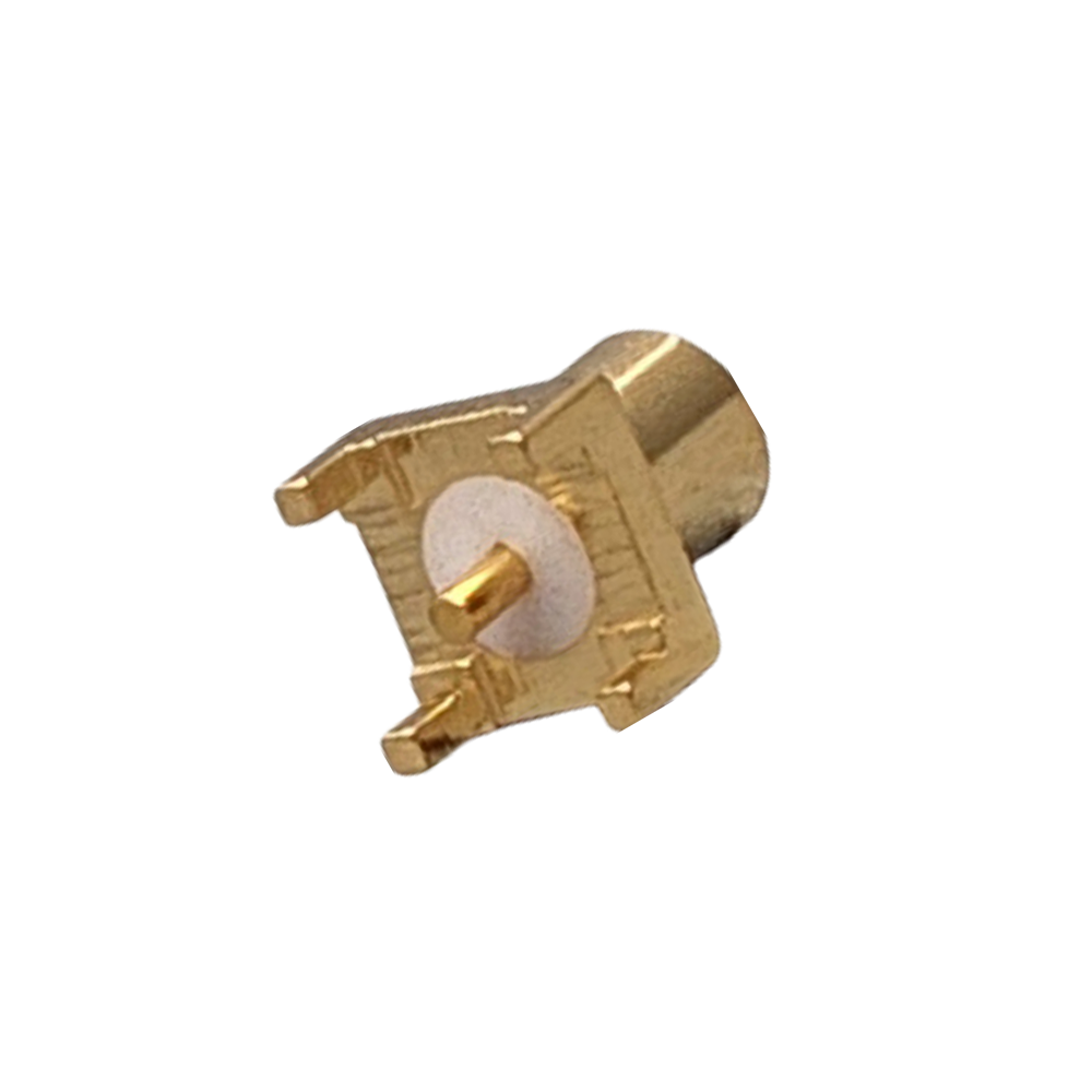 MCX Jack Connector Solder Attachment PCB Through Hole