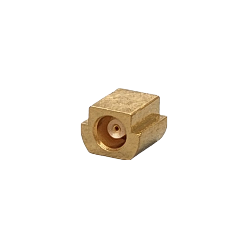 MCX Jack Connector Solder Attachment PCB Surface Mount