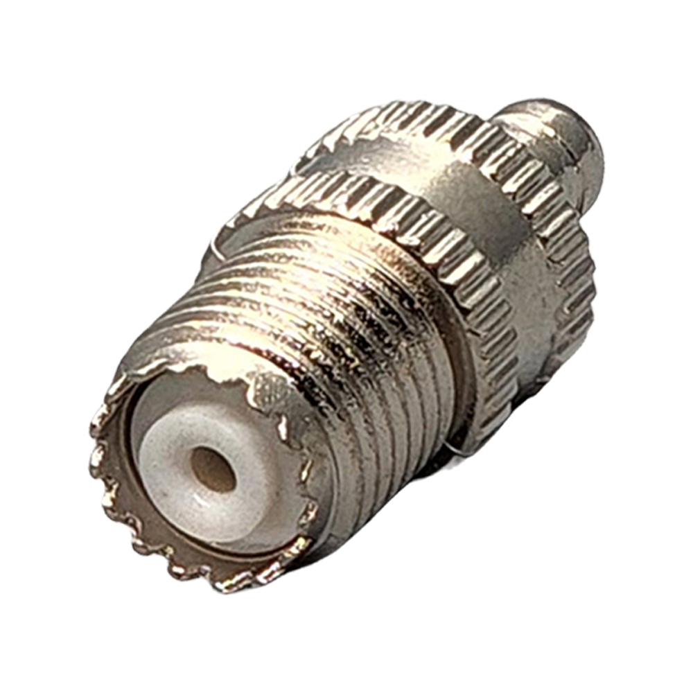 Mini UHF Female Connector Crimp Coax RG55A, RG58A, RG58C