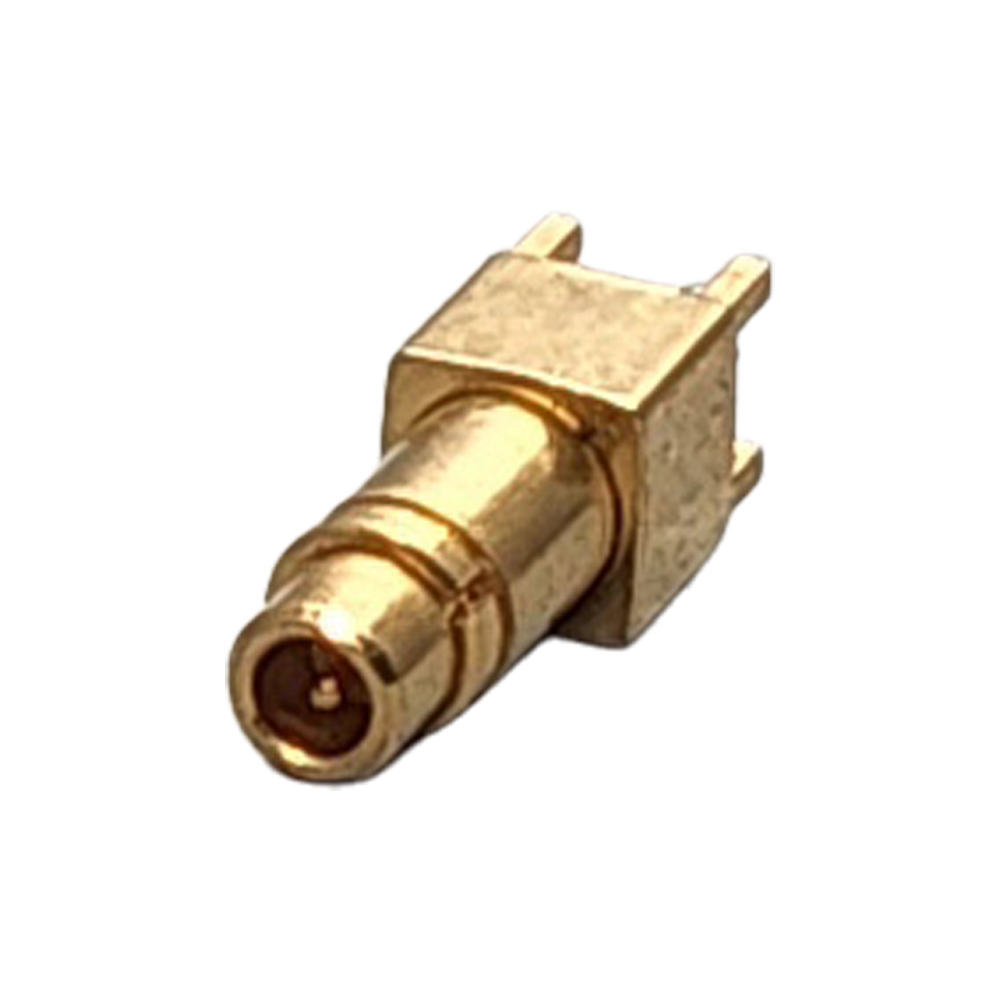 MMCX Plug Connector Solder Attachment PCB Through Hole