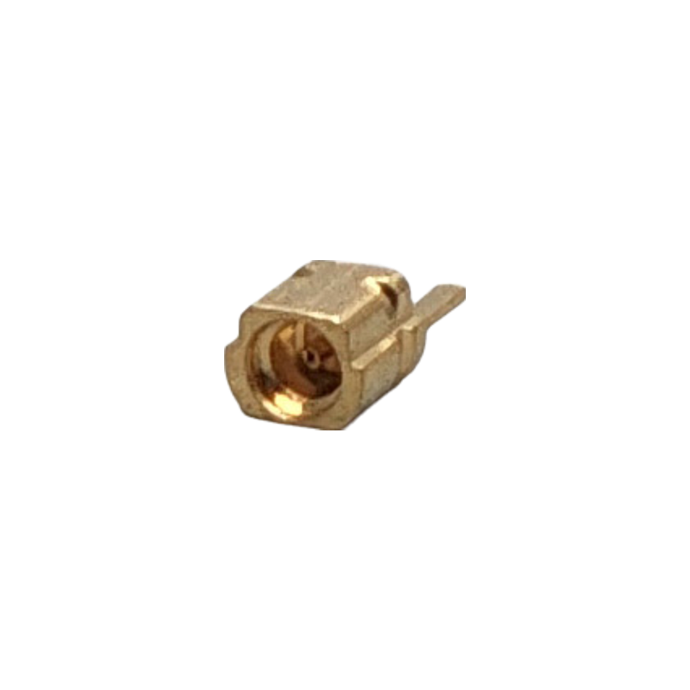 MMCX Jack Right Angle Connector Solder Attachment PCB Surface Mount