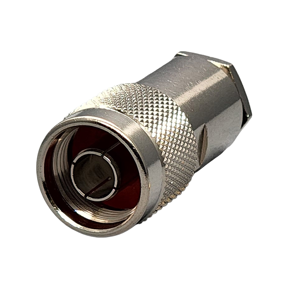 N Male Connector Clamp Coax RG55, RG58, RG55A