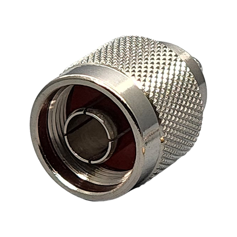 Reverse Polarity N Male Connector Crimp Coax RG174, RG188, RG316