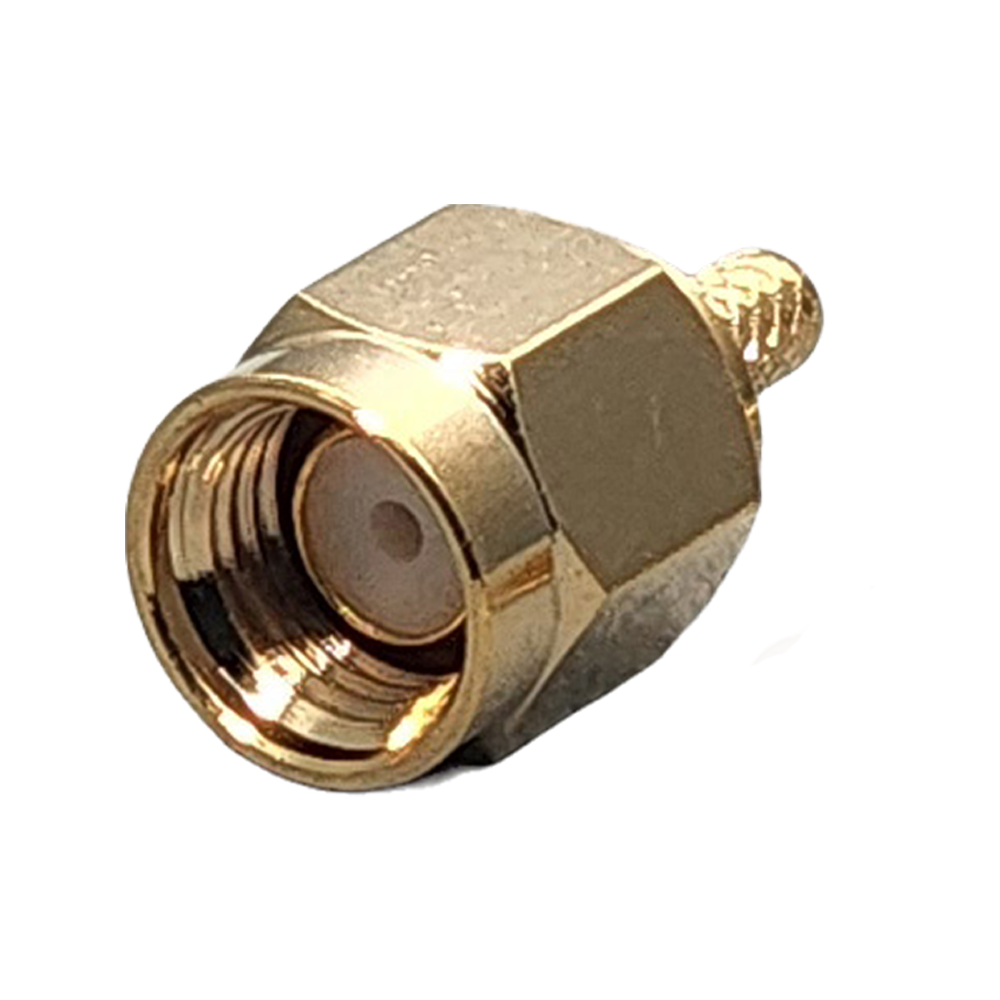 SMA Male Connector Crimp Coax RG174, RG188, RG316
