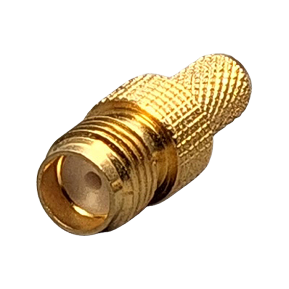 SMA Female Connector Crimp Coax RG55A, RG58A, RG58C