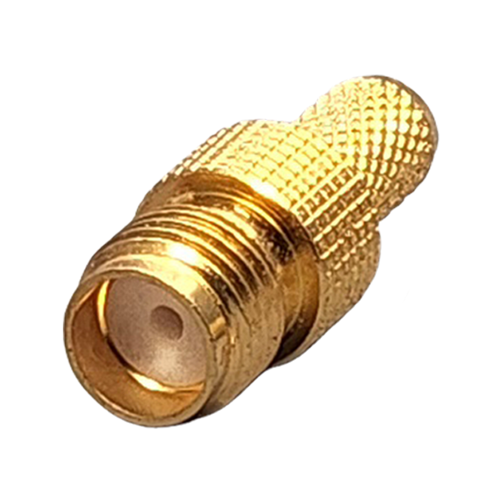SMA Female Connector Crimp Coax RG55, RG58