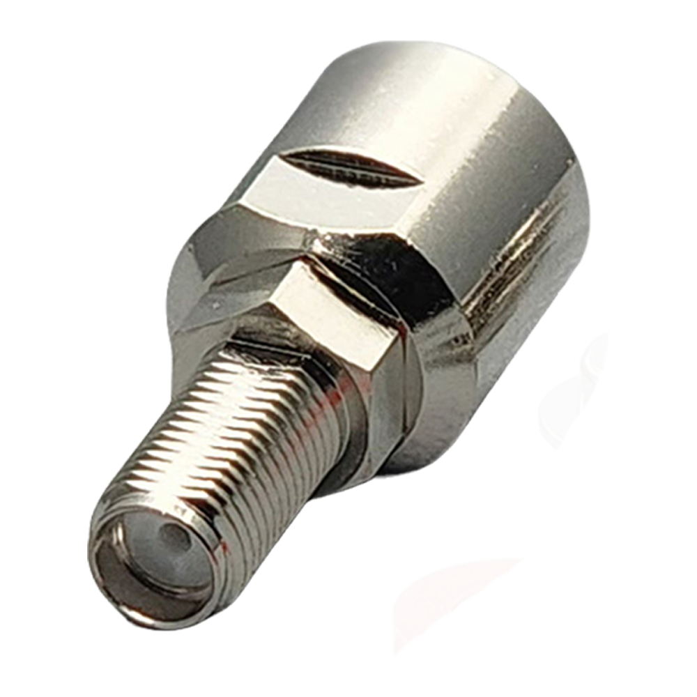 Reverse Polarity SMA Female Bulkhead Rear Mount Connector Clamp Coax RG55, RG58, RG55A