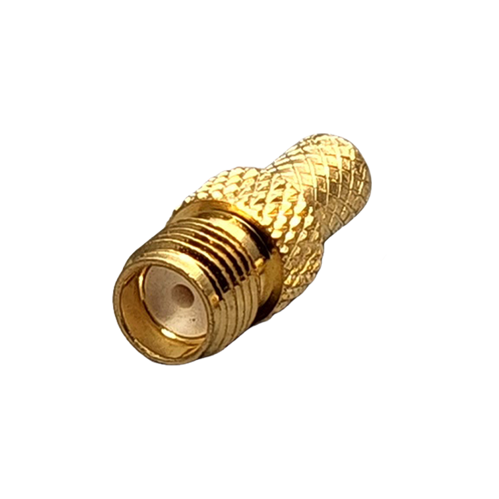 Reverse Polarity SMA Female Connector Crimp Coax RG55, RG58