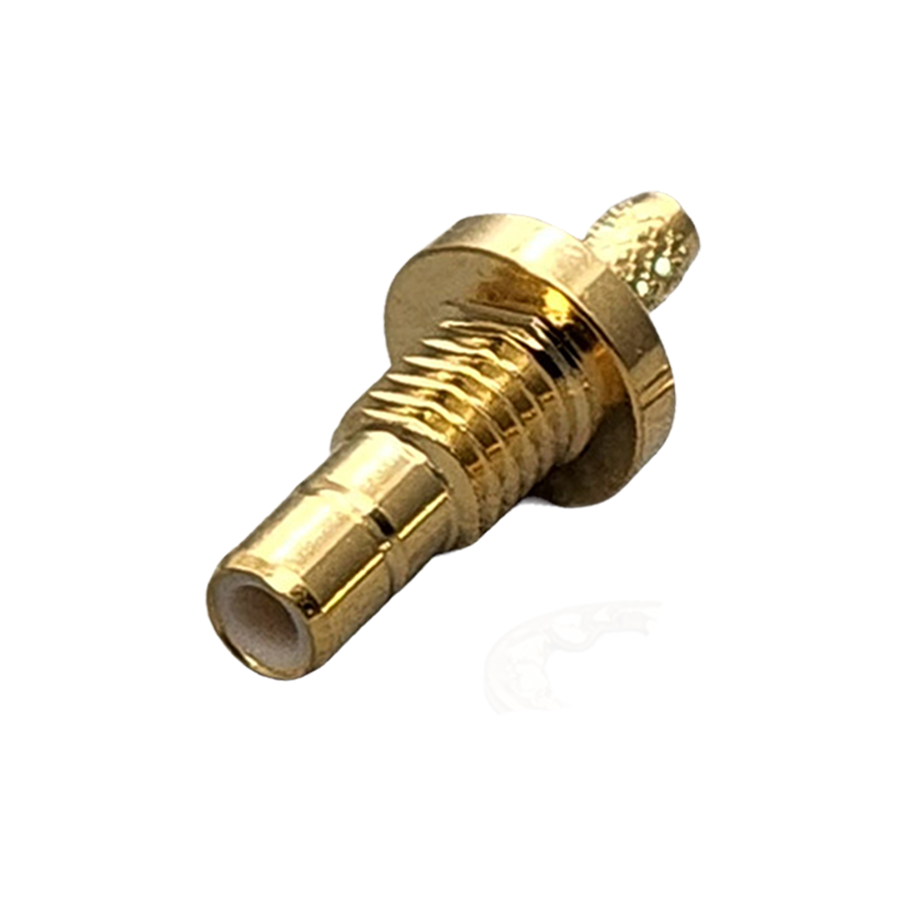SMB Jack Bulkhead Rear Mount Connector Crimp Coax RG174, RG188, RG316