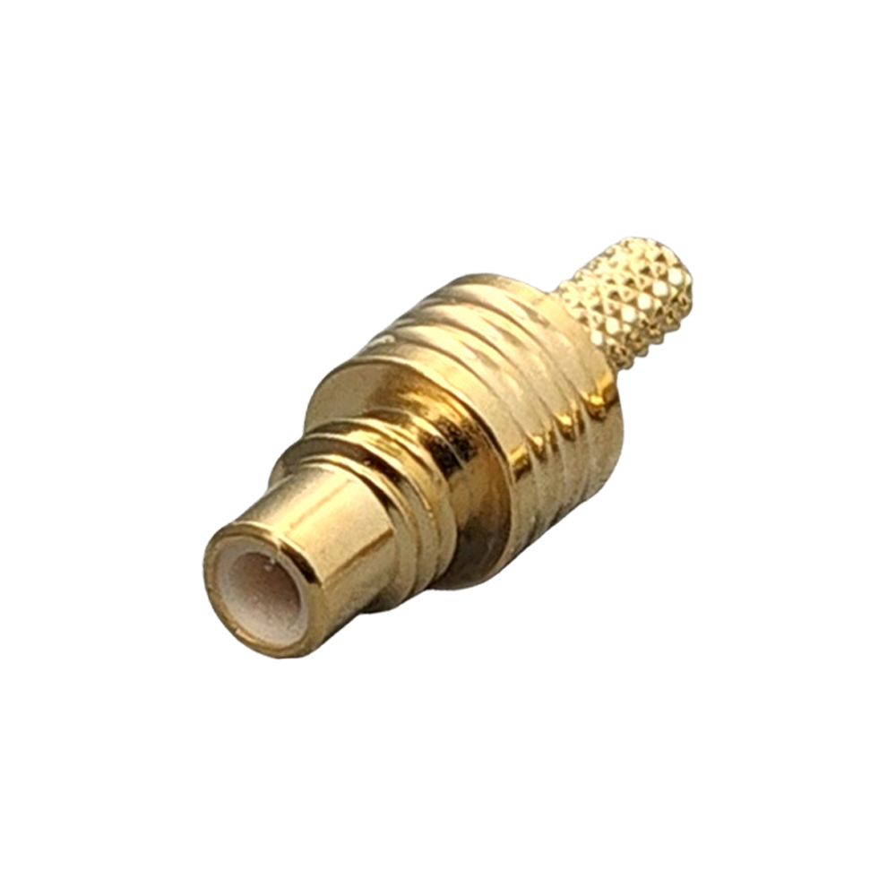 SMC Jack Connector Crimp Coax RG178, RG196, 0.8D-2V