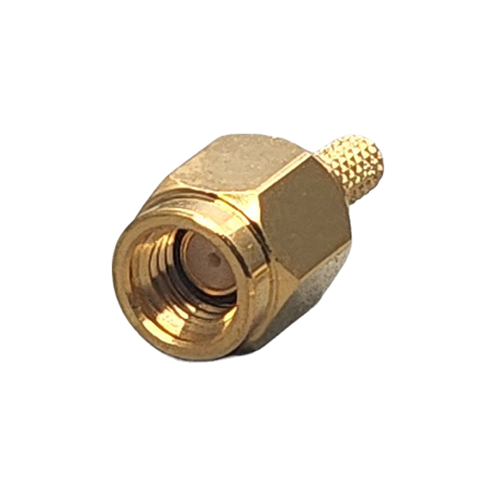SSMA Male Connector Crimp Coax RG174, RG188, RG316