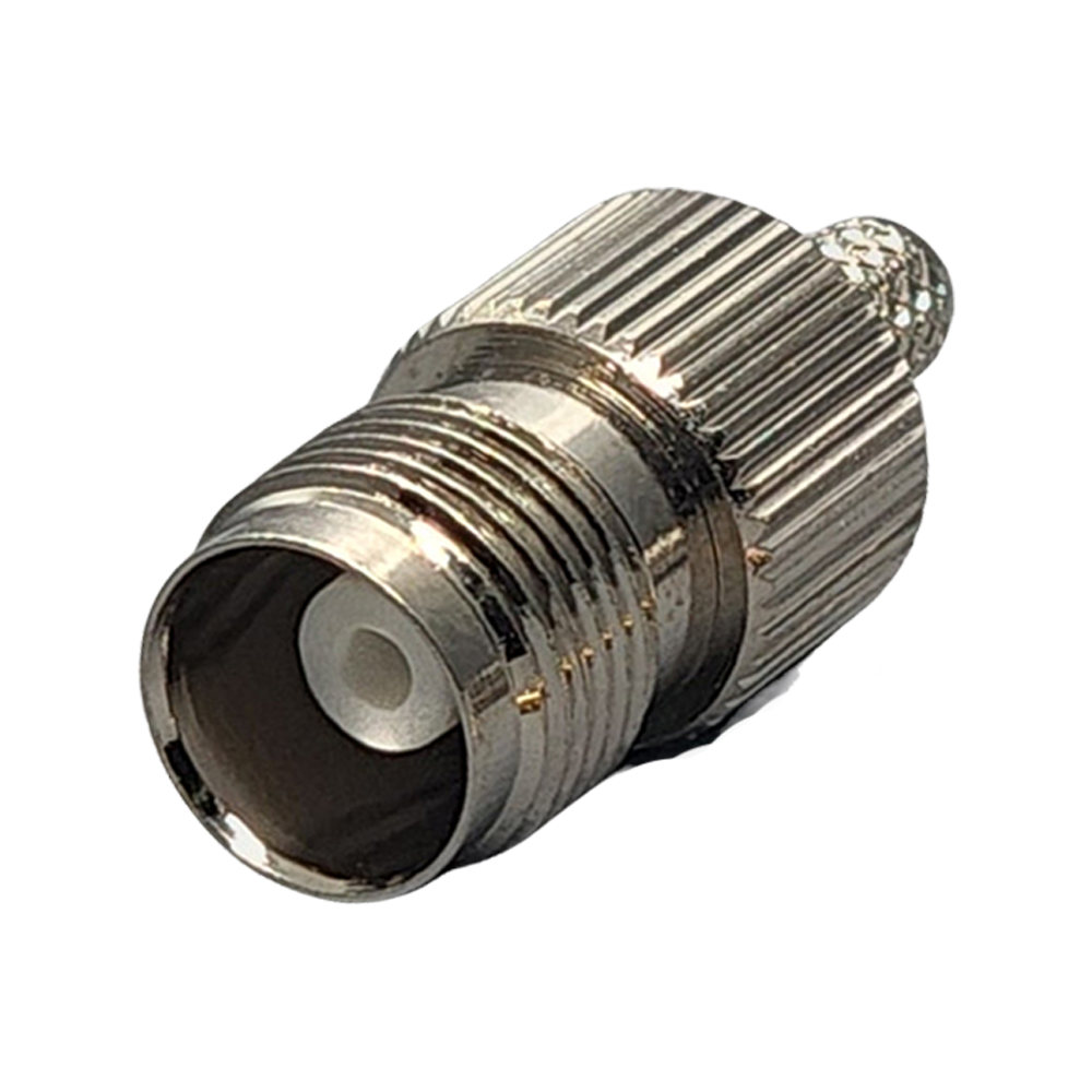 TNC Female Connector Crimp Coax RG55A, RG58A, RG58C