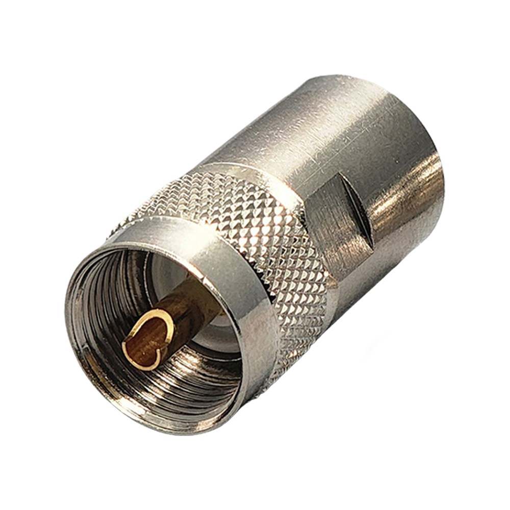 UHF Male Connector Clamp Coax RG8, RG9, RG213