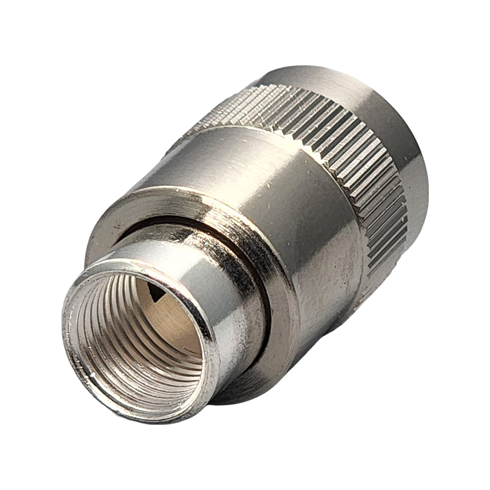 UHF Female Connector Solder Attachment Coax RG8