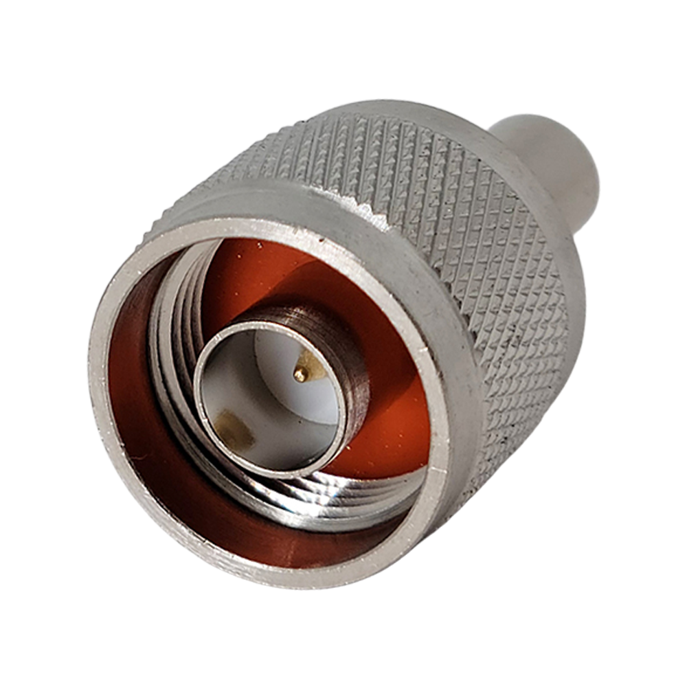 N Male Connector Crimp Coax LMR240, TWE240