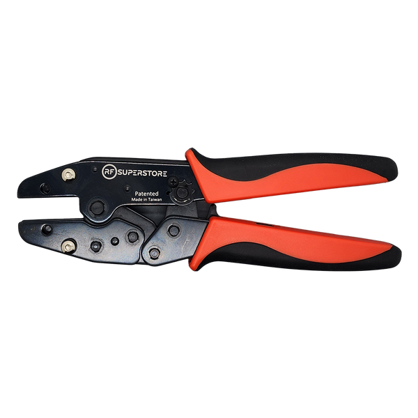 Professional Crimping Tool (Ratchet Type Frame Only)