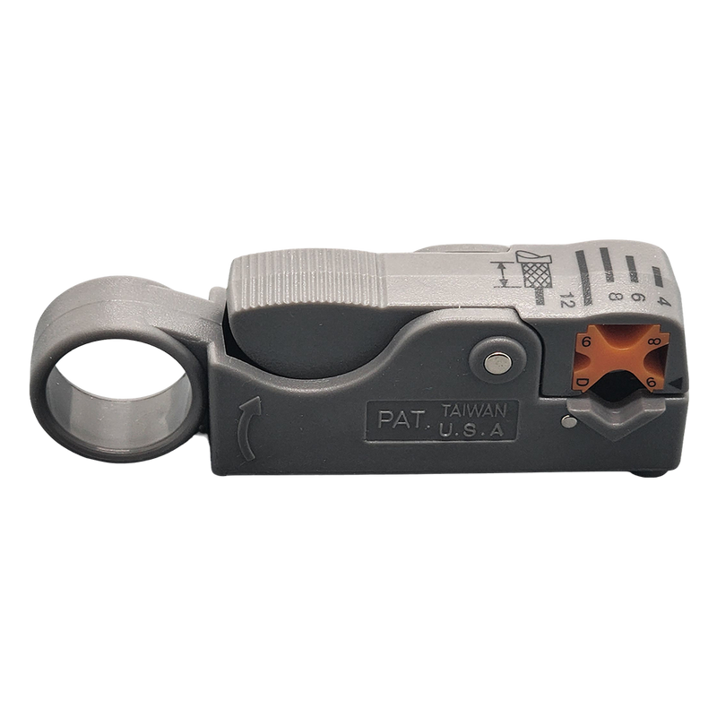 Coaxial Cable Stripper (2-blade style)