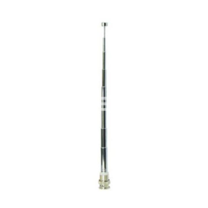 Straight (Metal) Antenna, Ham Radio 144/430MHz, Omni Radiation, 2/3dBi Gain with BNC Male Connector (20")
