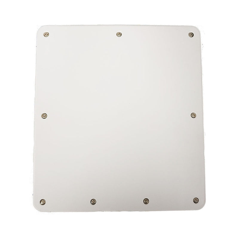 Patch Antenna, RFID 900-RHCP, Directional Radiation, 8dBic Gain with SMA Female Connector (7" x 8" x 1-3/4")