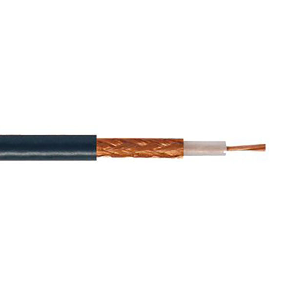 RG58/U Bulk Coaxial Cable (by the foot)