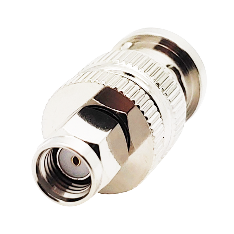BNC Male to RP-SMA Male Adapter