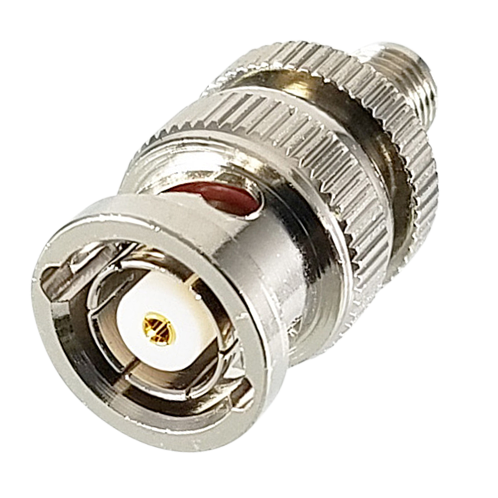 RP-BNC Male to RP-SMA Female Adapter [RFS-100029]