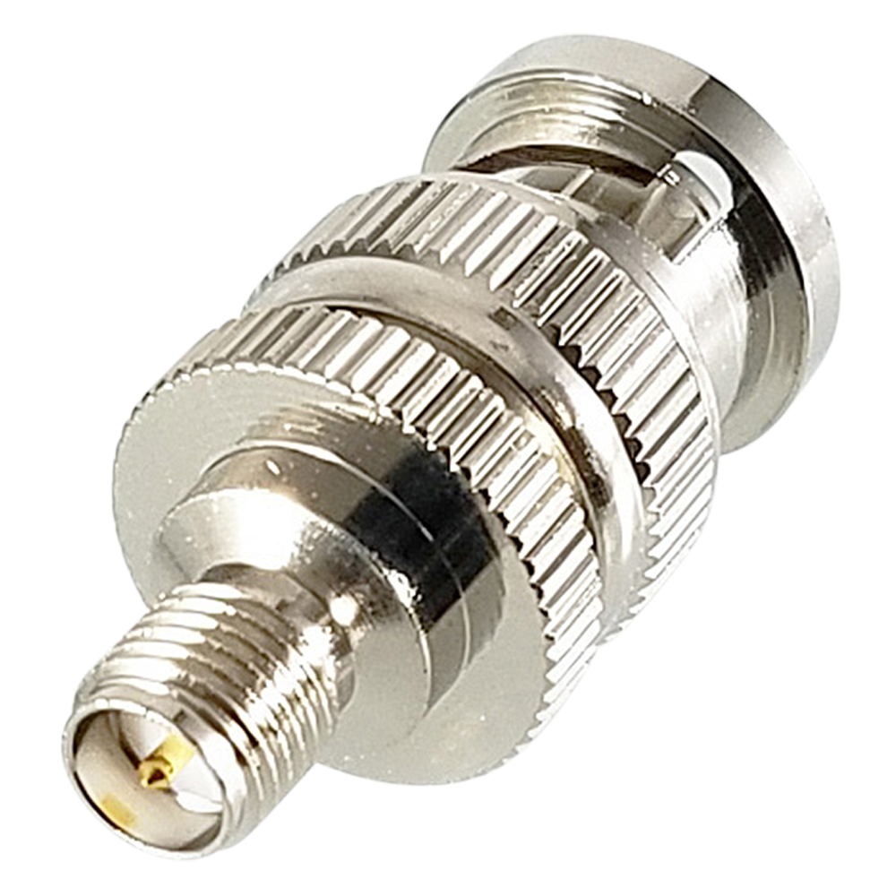 RP-BNC Male to RP-SMA Female Adapter [RFS-100029]