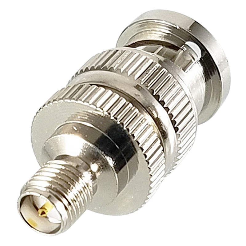 RP-BNC Male to RP-SMA Female Adapter