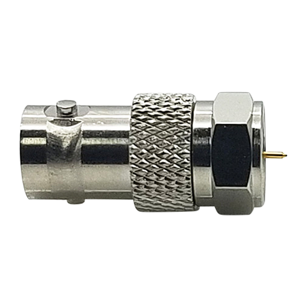 BNC Female to F Male Adapter [RFS-100035]