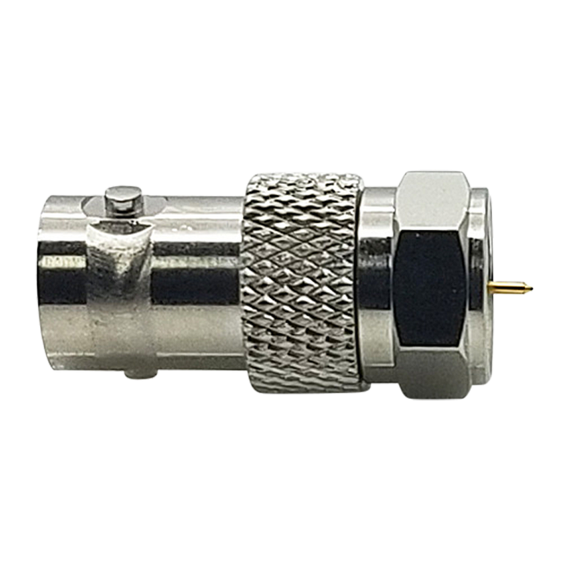 BNC Female to F Male Adapter