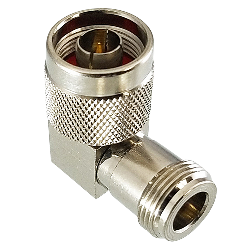 N-Male to N-Female Right Angle Adapter - Rfwel Engr E-Store N-Male to N-Female Right Angle Adapter - Rfwel Engr E-Store