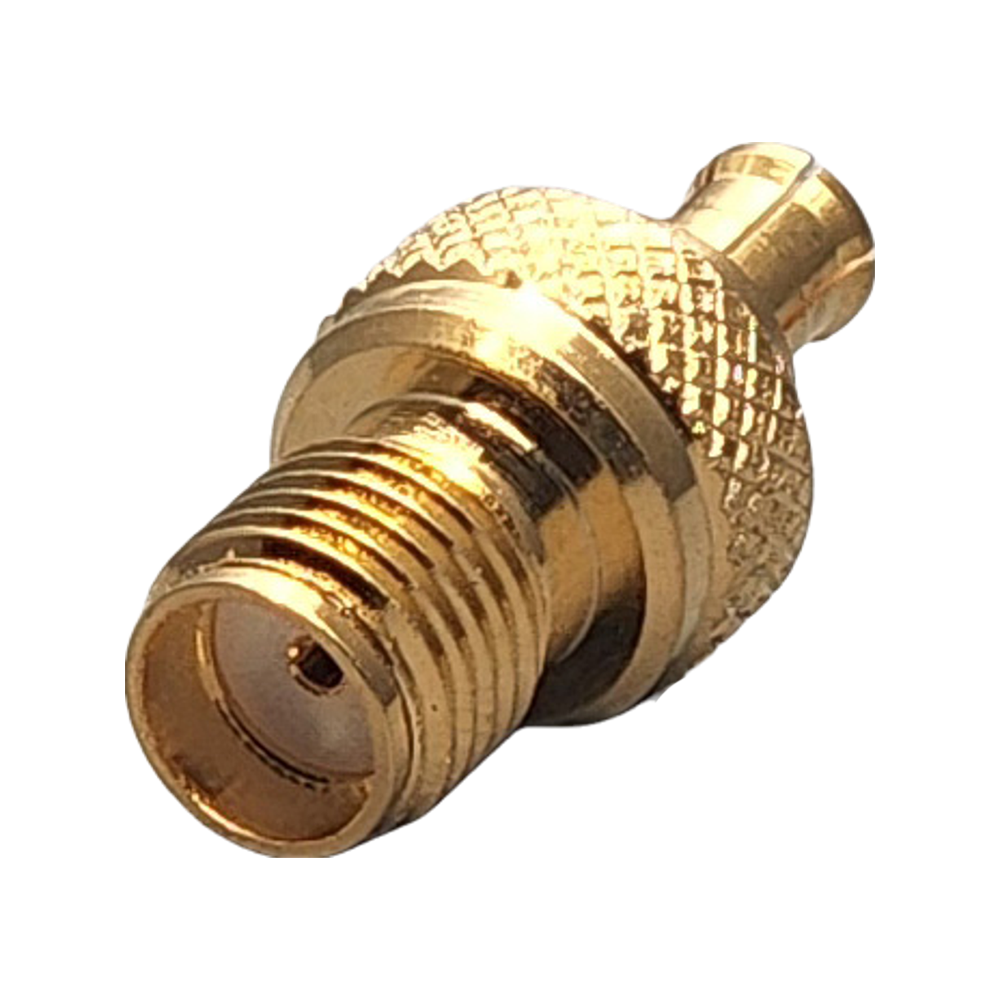 MCX Plug to SMA Female Adapter [RFS-100174]