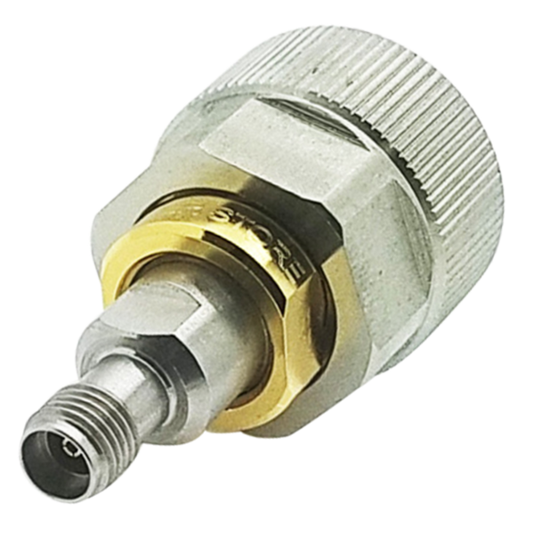 3.5MM Female to 7MM Sexless Precision Adapter, Passivated Stainless Steel