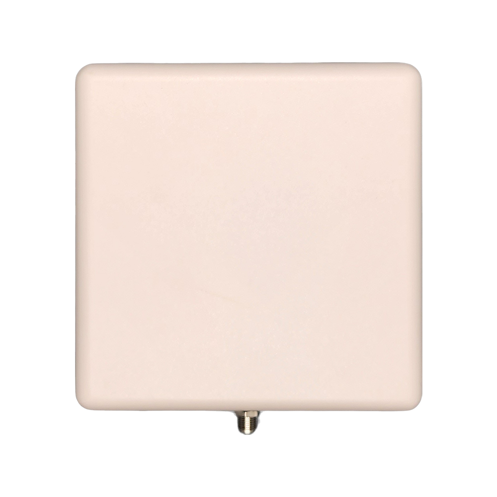 Patch Antenna, WiFi 2.4GHz, Directional Radiation, 10dBi Gain with SMA Female Connector (5" x 5" x 1-1/4")