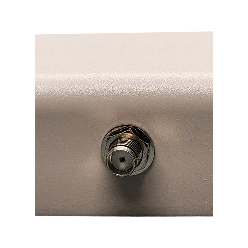 Patch Antenna, WiFi 2.4GHz, Directional Radiation, 10dBi Gain with SMA Female Connector (5" x 5" x 1-1/4")