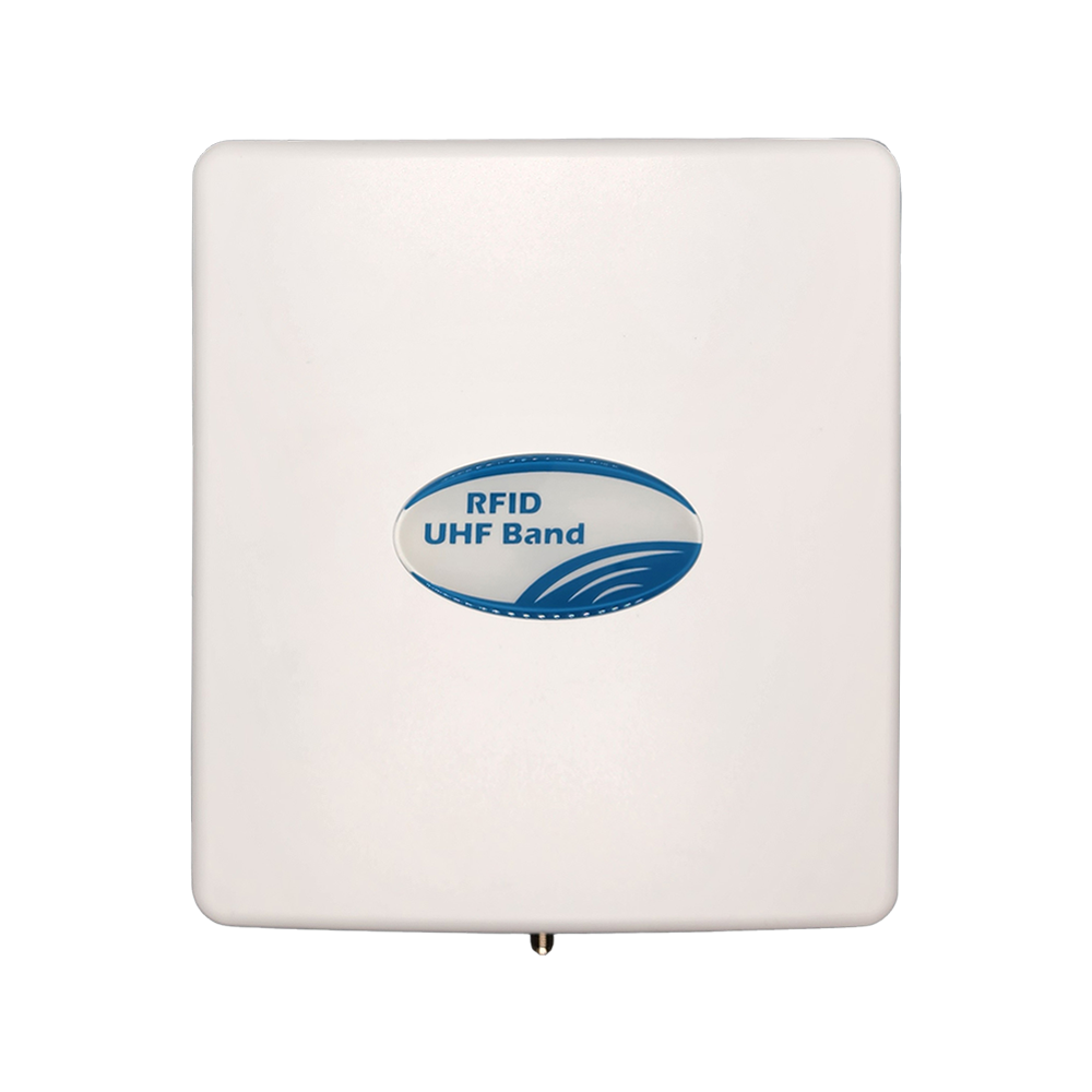 Patch Antenna, RFID RFID 900-LHCP, Directional Radiation, 8dBic Gain with SMA Female Connector (7" x 8" x 1-3/4")