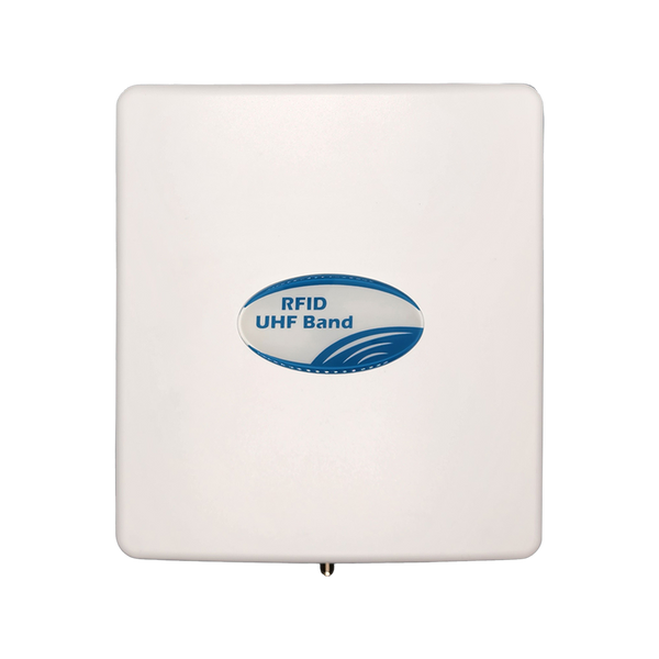 Patch Antenna, RFID RFID 900-LHCP, Directional Radiation, 8dBic Gain with SMA Female Connector (7" x 8" x 1-3/4")
