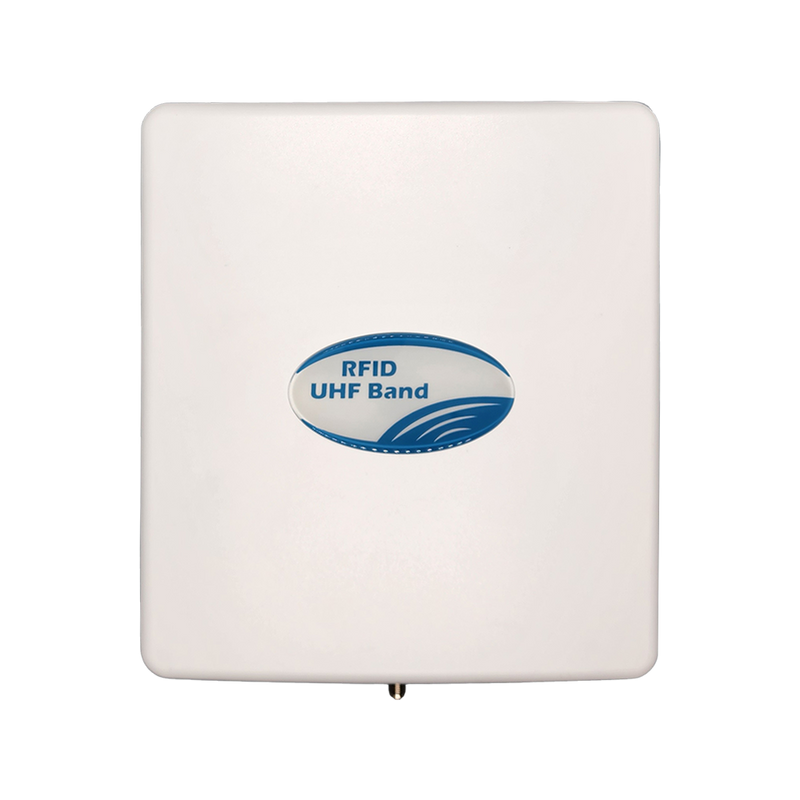 Patch Antenna, RFID RFID 900-LHCP, Directional Radiation, 8dBic Gain with SMA Female Connector (7" x 8" x 1-3/4")