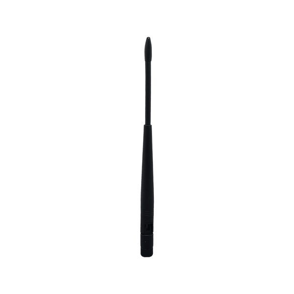 Straight (Rubber) Antenna, ISM ISM 900, Omni Radiation, 3dBi Gain with SMA Male Connector (8")