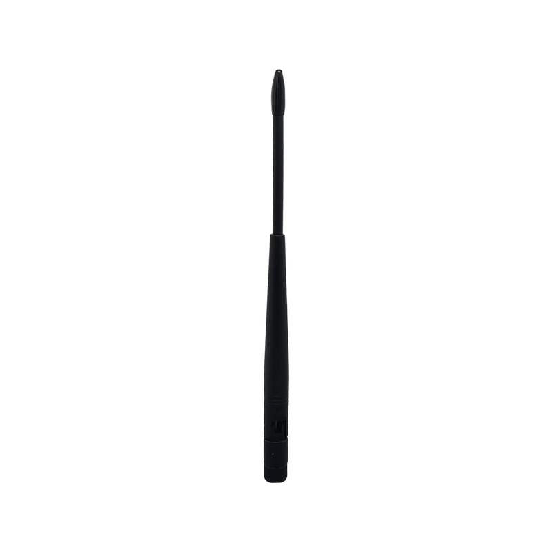 Straight (Rubber) Antenna, ISM ISM 900, Omni Radiation, 3dBi Gain with SMA Male Connector (8")