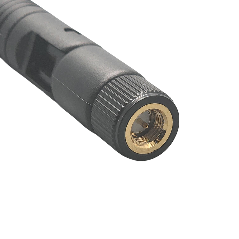 Straight (Rubber) Antenna, ISM ISM 900, Omni Radiation, 3dBi Gain with SMA Male Connector (8")