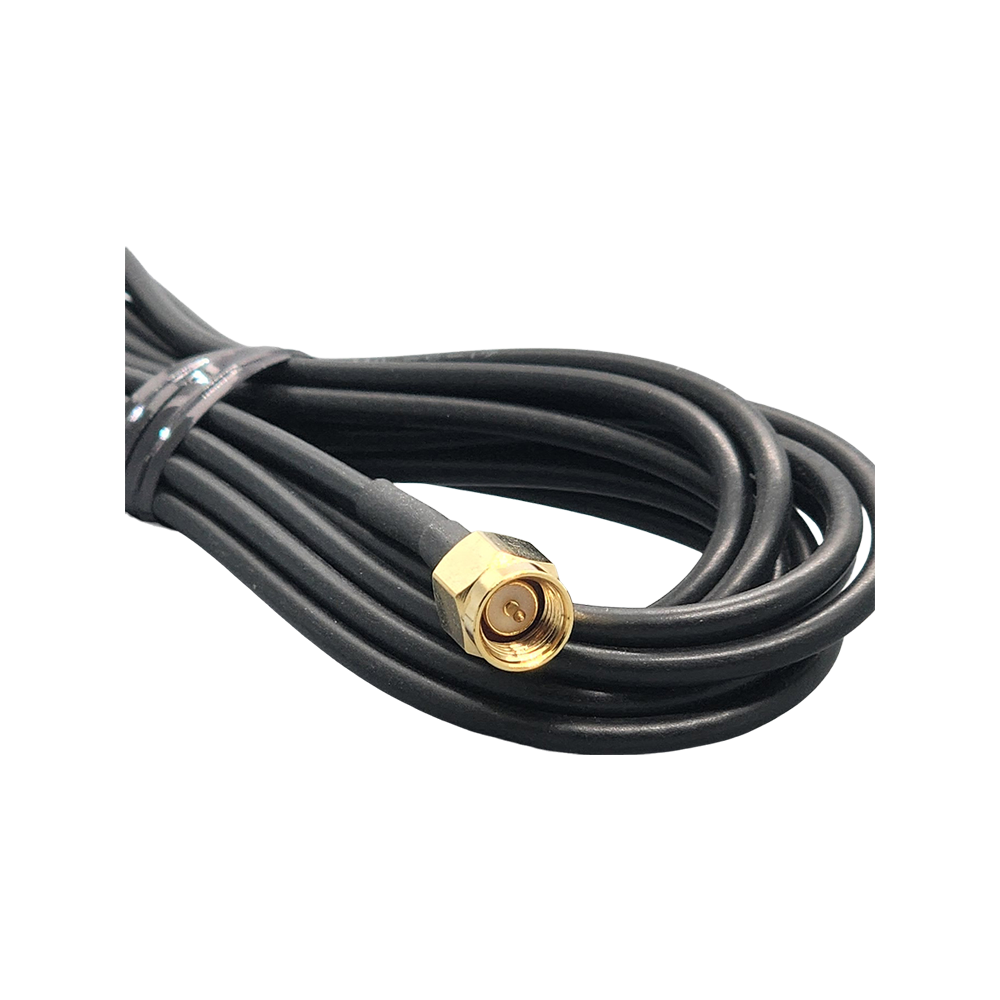 Magnet Antenna, GPS GPS-1575.42MHz, Directional Radiation, 26dBic Gain with SMA Male Connector (1-1/2")