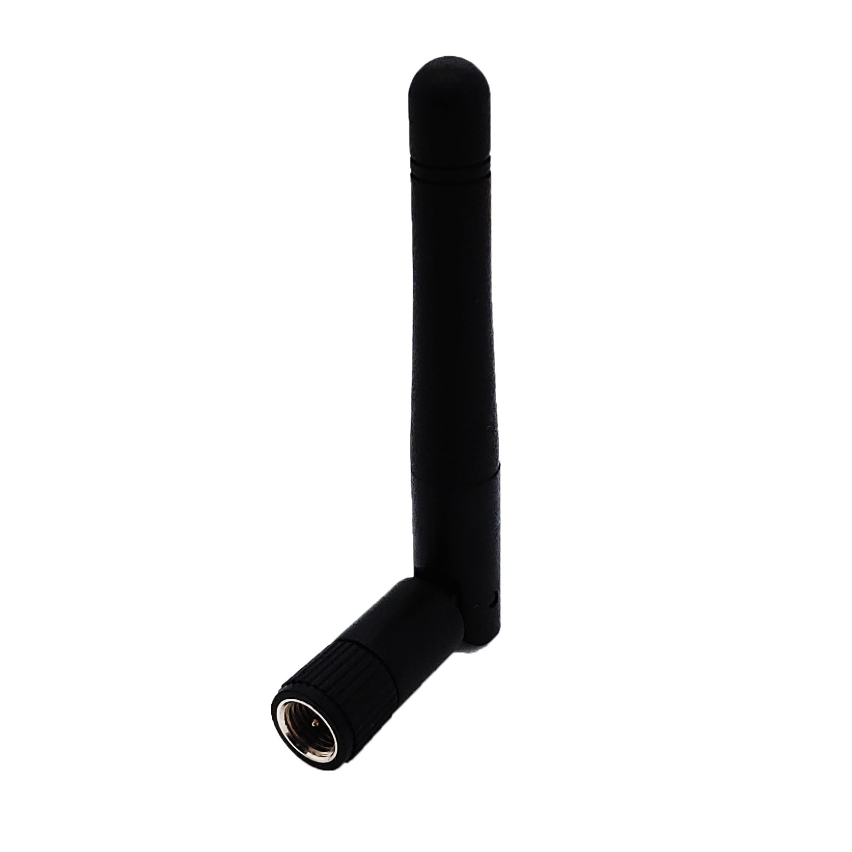 Swivel (Rubber) Antenna, 902~928 MHz, Omni Radiation, Unity Gain, SMA Male Connector  (3.5")