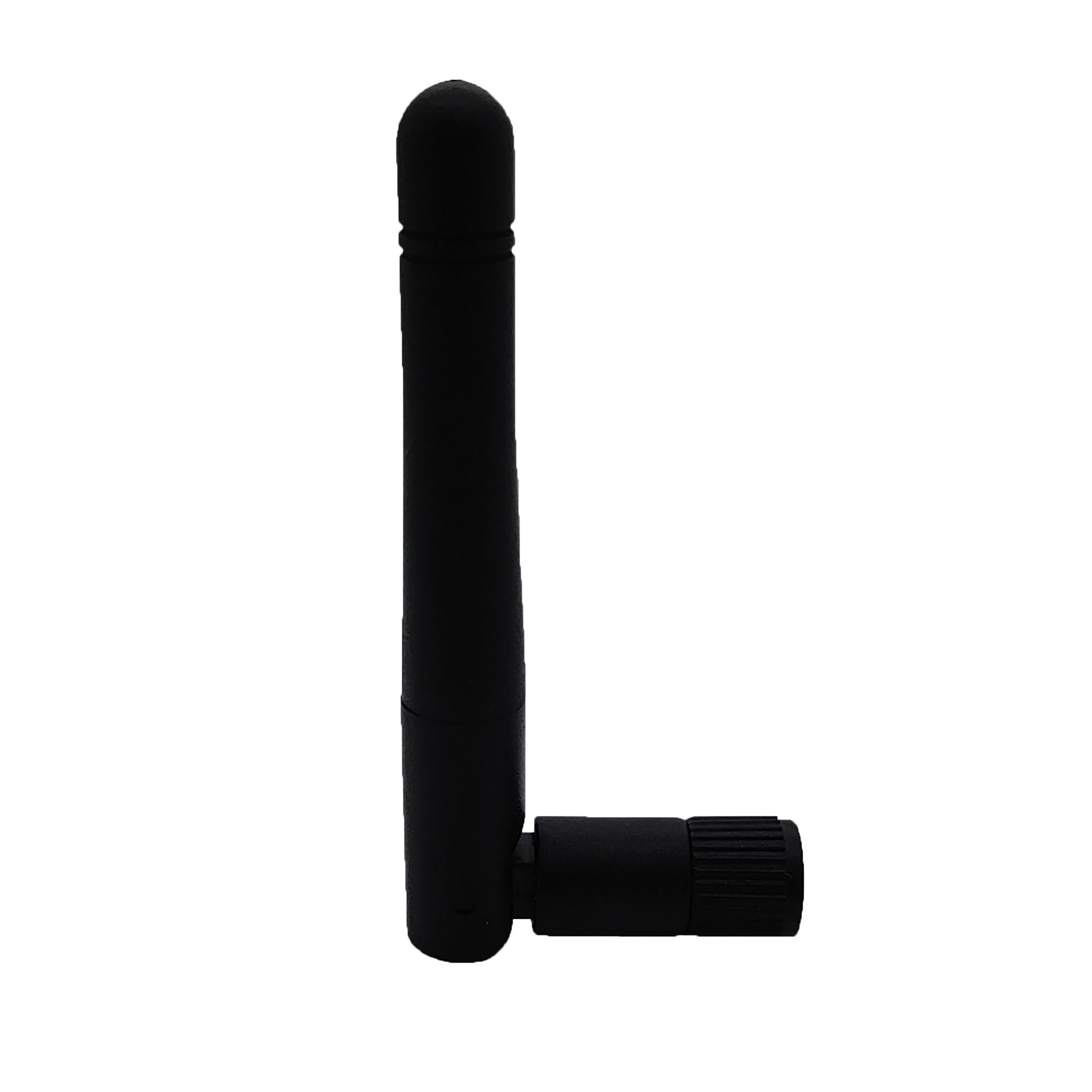 Swivel (Rubber) Antenna, 902~928 MHz, Omni Radiation, Unity Gain, SMA Male Connector  (3.5")